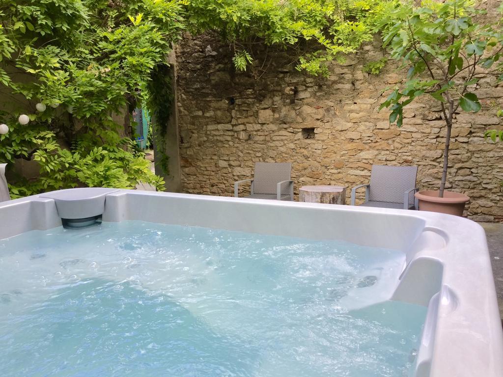 Maison De Maitre A Bram # Jacuzzi エクステリア 写真