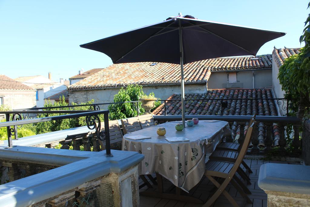 Maison De Maitre A Bram # Jacuzzi エクステリア 写真