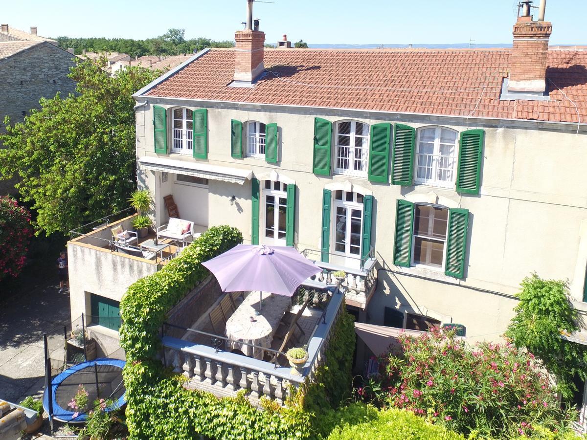 Maison De Maitre A Bram # Jacuzzi エクステリア 写真