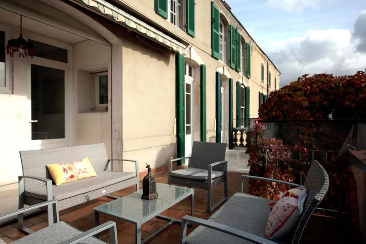 Maison De Maitre A Bram # Jacuzzi エクステリア 写真