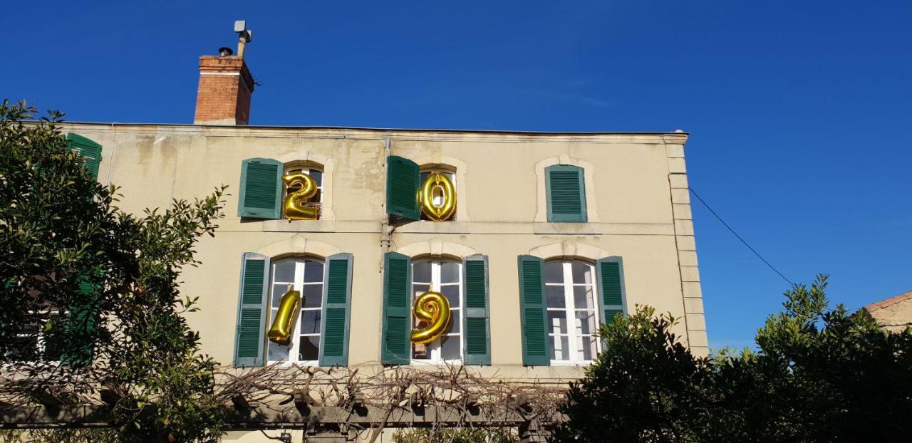 Maison De Maitre A Bram # Jacuzzi エクステリア 写真