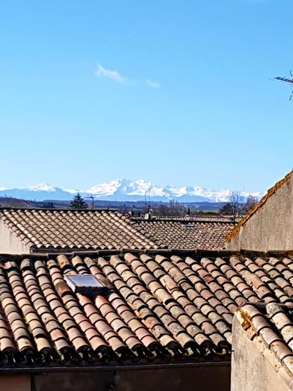 Maison De Maitre A Bram # Jacuzzi エクステリア 写真